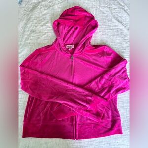 Juicy Couture Fuchsia Zip-Up Track Suit set